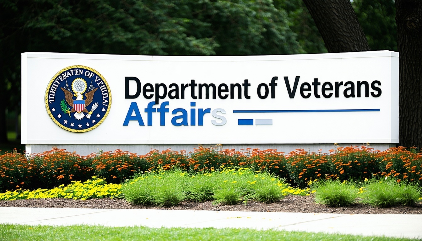 Department of Veterans Affairs logo