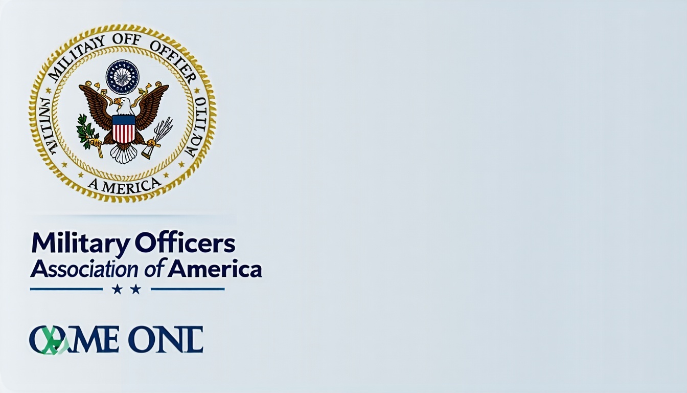 Military Officers Association of America logo